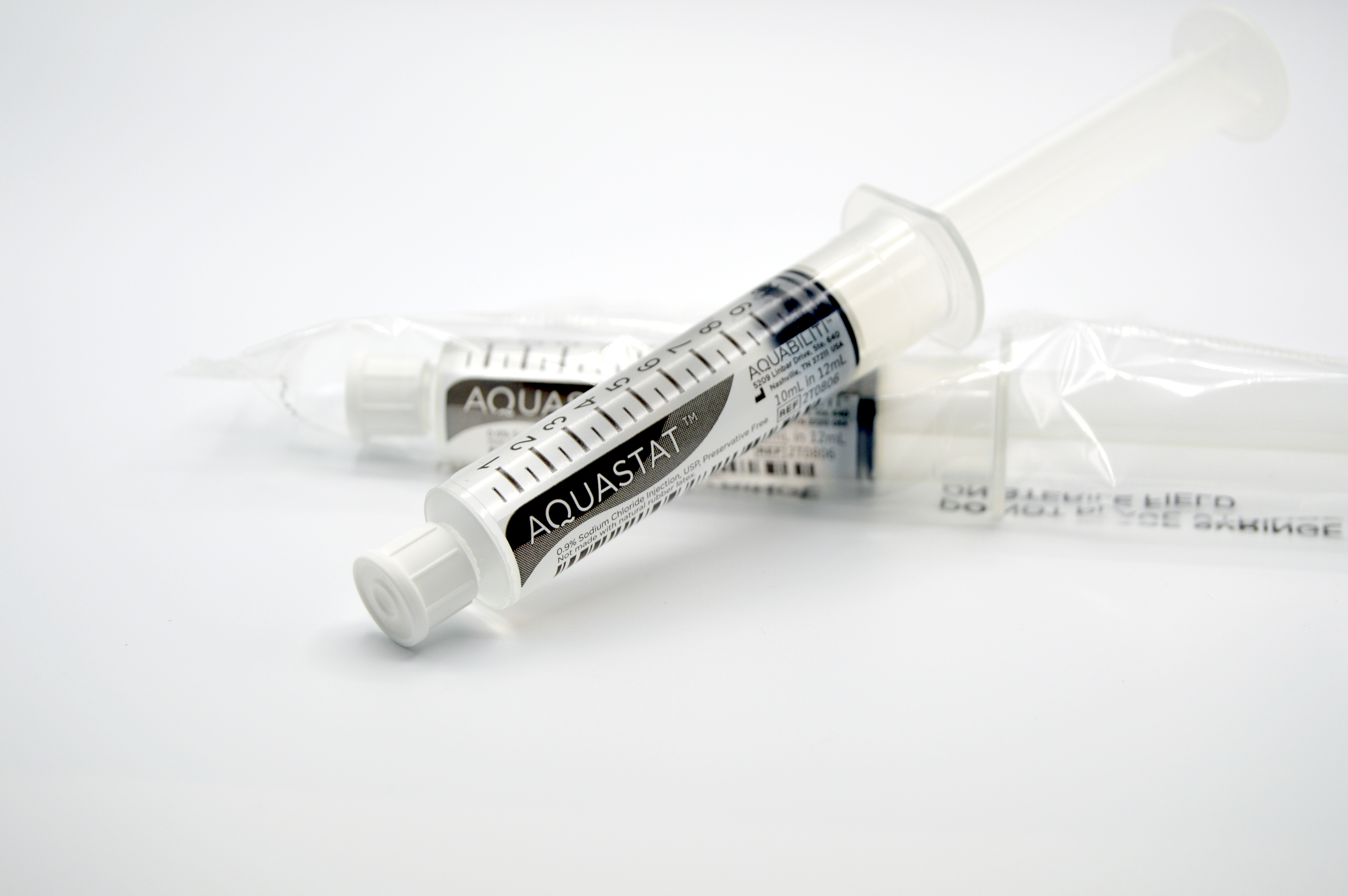 Sodium Chloride IV Flush Solution 0.9% Prefilled Syringe 10mL 100/Package